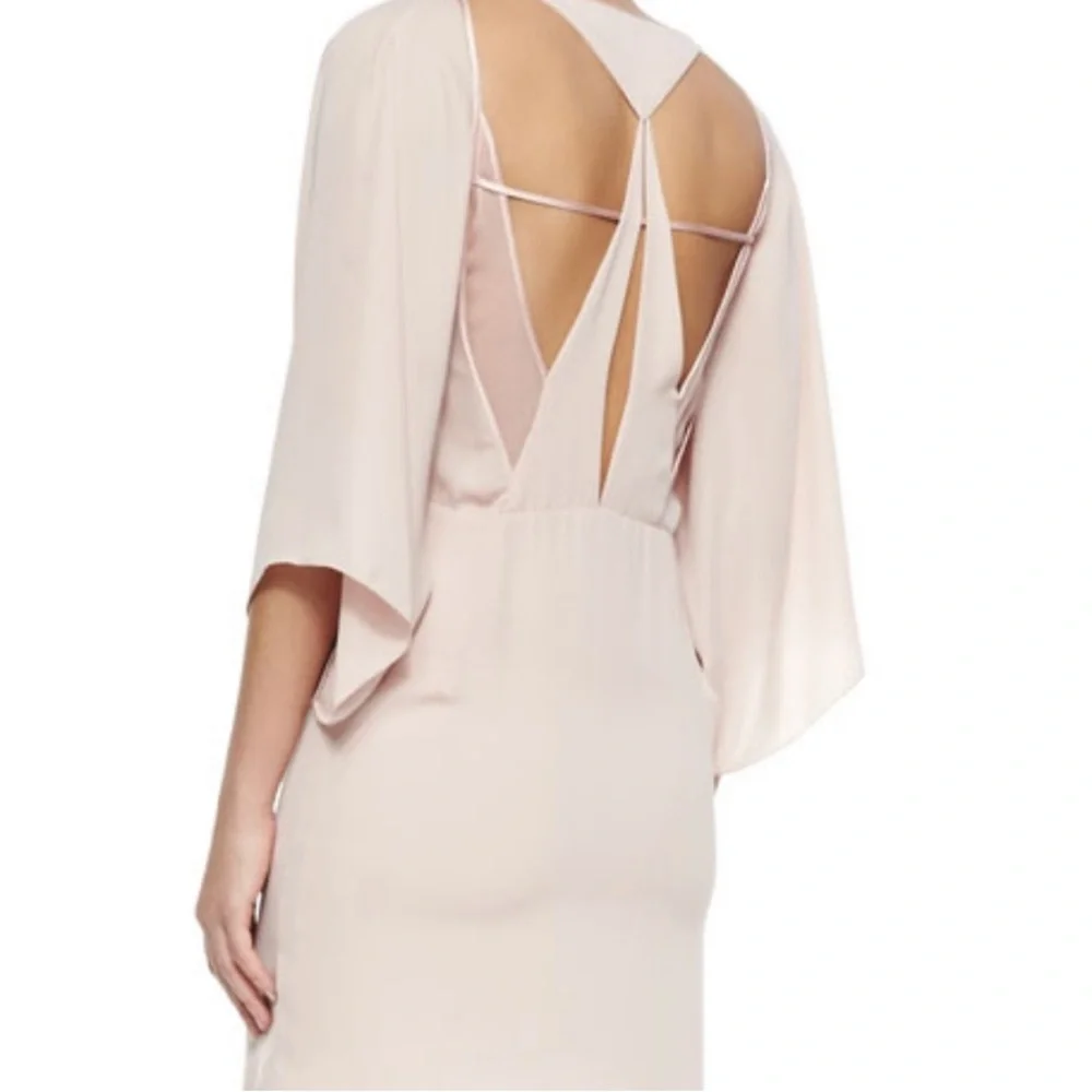 NWT Halston Heritage Black Cutout Dress β Size 14 | MSRP $375 - Picture 5 of 6